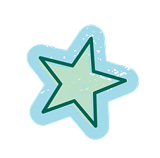 Star decoration