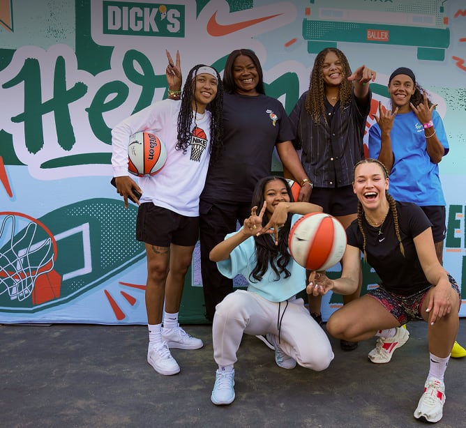 Athletes and Icons